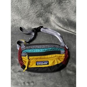 Patagonia Lightweight Travel Mini Hip Pack Colorblock Waist Fanny Bag Unisex